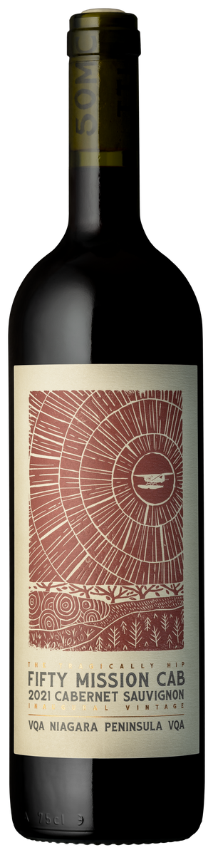 2021 The Tragically Hip 50 Mission Cab